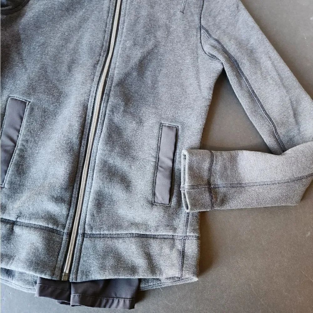 Lululemon Grey Thick Jacket - Picture 6 of 12